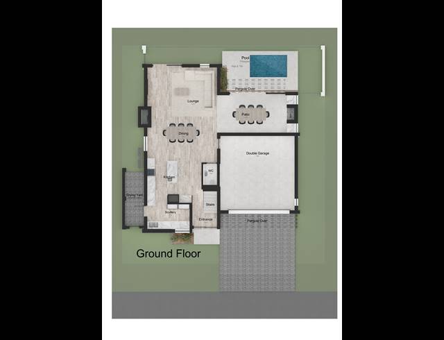 4 BEDROOM HOUSE FOR SALE IN PAARL VALLEIJ LIFESTYLE ESTATE